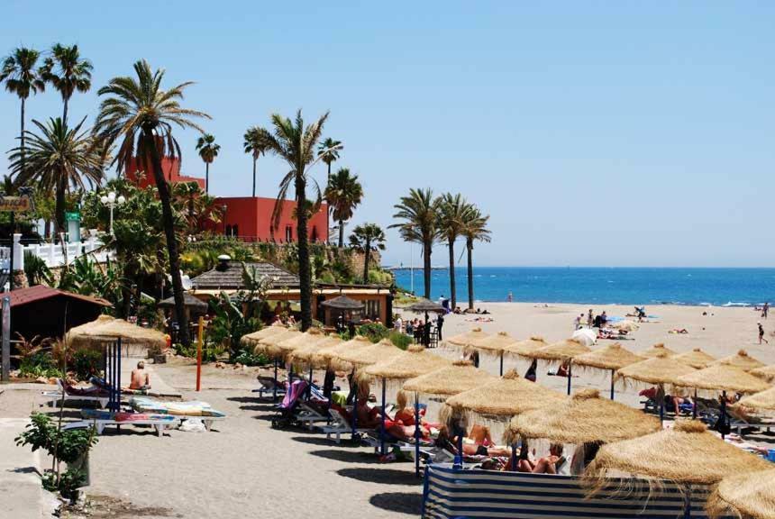 Benalmadena Costa Sol Holiday Rentals Exterior photo